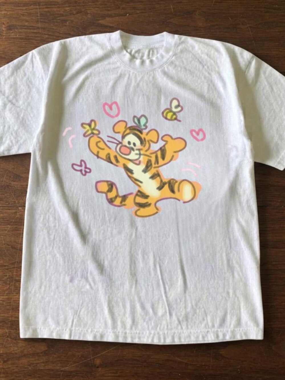Tigger Butterfly & Bee Graphic Tee - Reprinted